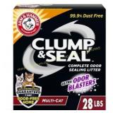 Arm & Hammer Clump & Seal Litter 28lb
