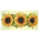 DIAMOND DOTZ Sunflower Landscape Kit Special Ed