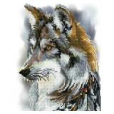 Diamond Dotz Wolf Portrait Special Edition