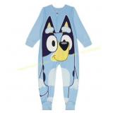 Bluey Toddler One-Piece Sleeper, 2T