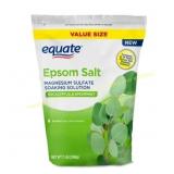 Equate Epsom Salt, Eucalyptus & Spearmint