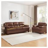 Hydeline Luxor Leather Sofa Black