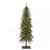 Pre-Lit 6 ft Alpine Christmas Tree with 200 Lights
