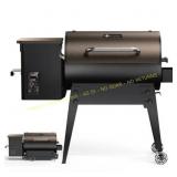 KingChii Wood Pellet Grill & Smoker 456in2, 8-in-1