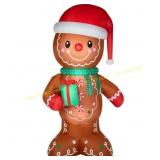 Holiday Time 20 ft Gingerbread Boy Inflatable