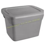 8Ct Sterilite 18 Gal Tote Box w Lid