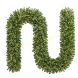 12 ft Grand Duchess Fir LED Garland