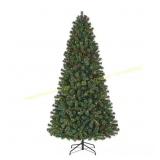 7.5 ft Pre-Lit LED Festive Pine Tree T5