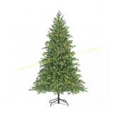 7.5 ft Pre-Lit LED Grand Fir Tree T29