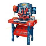 World Tech Toys Spider-Man Tool Bench Playset