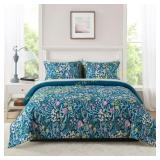 Mainstays All in One Reversible King Blue