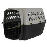 2Ct Vibrant Life Pet Kennel Small/Med 26" Grey