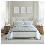 My Texas House Quilt Set   Sage Floral