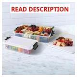 Sabatier Snacklebox 2-Piece Set with Lids
