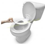 Ity by Ingenuity Flip & Sit Potty Seat, White