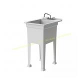 Glacier Bay 18" Freestanding Laundry Sink