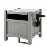 Suncast 100 ft. Hose Hideaway Hose Reel, Gray