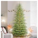 My Texas House 9  Christmas Tree, 600 Lights Green