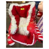 Christmas Sleigh Dog bed