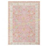 Anatolia Pink 5x8 ft Oriental Rug