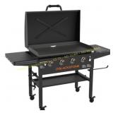 Blackstone 36" Propane Griddle with Hood & Shelves