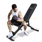 UPGO Adjustable Weight Bench 800 Lbs Capacity