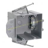 12 ct. Pass & Seymour Slater 2-Gang Box