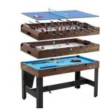 MD Sports 54" 4-in-1: Foosball/Hockey