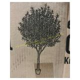 7Ft Artificial Olive Tree