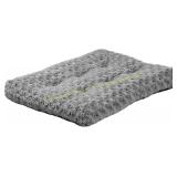 XS MidWest Ombr  Plush Pet Bed Mocha