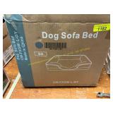 Dog sofa bed