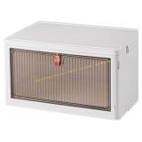 Generic 1-Tier Stackable Bins with Wheels