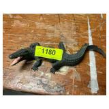 Alligator figurine