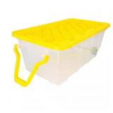 2 ct. HDX 40 Gal Tough Storage Tote with Wheels