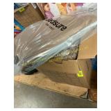 Bedsure 7pc Queen Comforter Set blue/brown