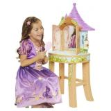 Disney Tangled Rapunzel Vanity with Mirror