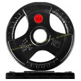 Signature Fitness 25lb Olympic Cast Plates