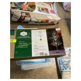 5  Twinkle Glitter Beaded Tree