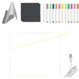 LED Writing Board - Transparent Acrylic Pad