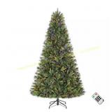 Home Accents Holiday 7.5 ft Pre-Lit LED Tree T12