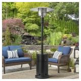 Mainstays 48,000 BTU Propane Heater, Black