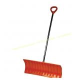 EMSCO 27-in Steel Snow Shovel w 50-in Handle