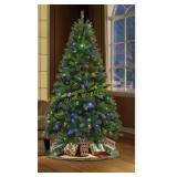 Holiday Time 7ft Pre Lit Xmas Tree