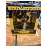 Herky On Parade Hayden Herky