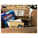 Tape Recorder. Clorox Bath Wand, Golf Game