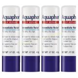 Aquaphor Lip Repair Stick 0.17 Oz (4)