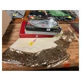 Chip + Dip Tray, Platter, Tree Skirt