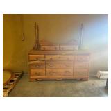 Dresser with Mirror