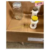 Vintage S+P Shaker, Creamer