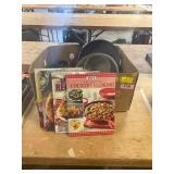 Pots + Pans, Cookbooks